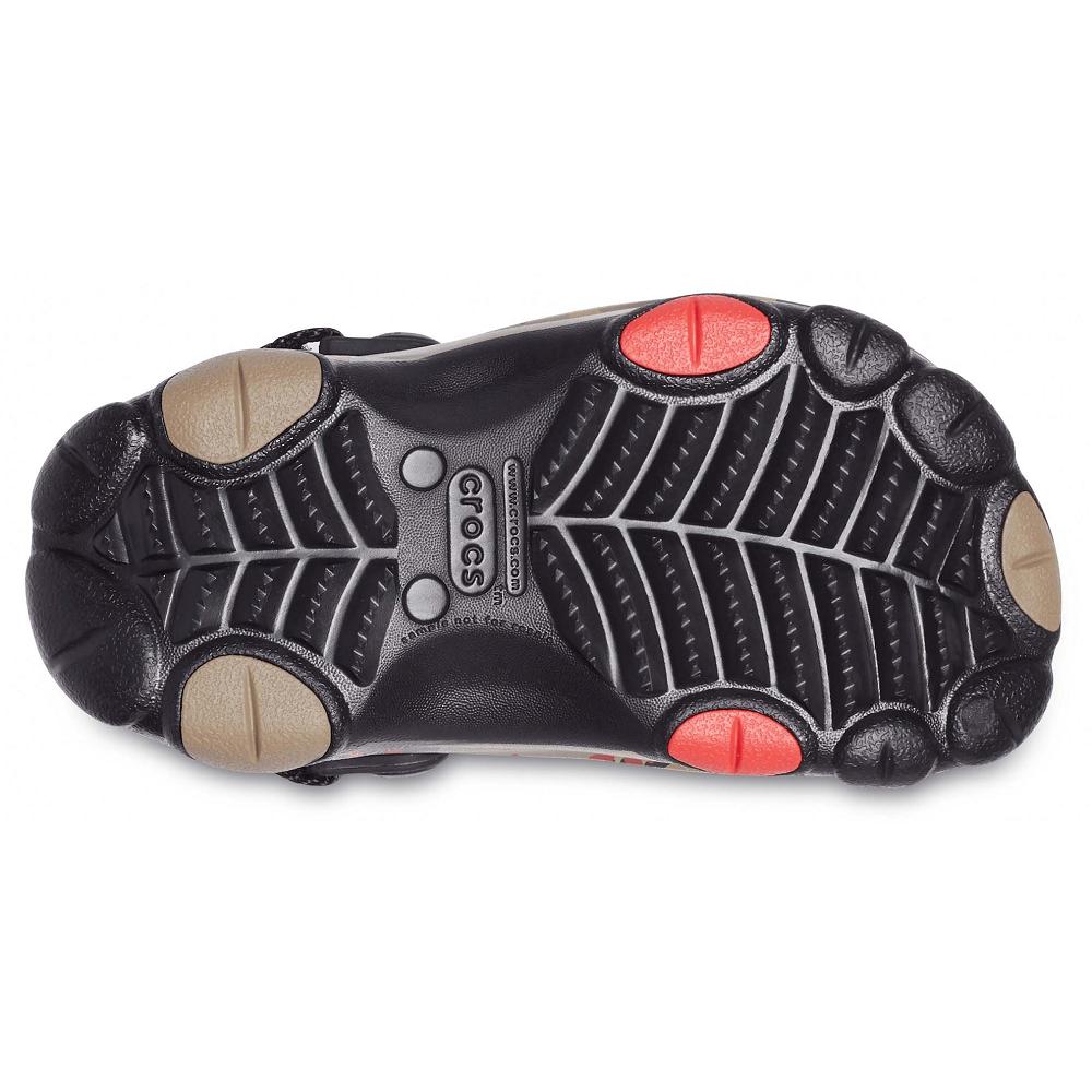 Sabots Crocs Classiche All-Terrain Desert Camo Fille Kaki | France 1478CTVE